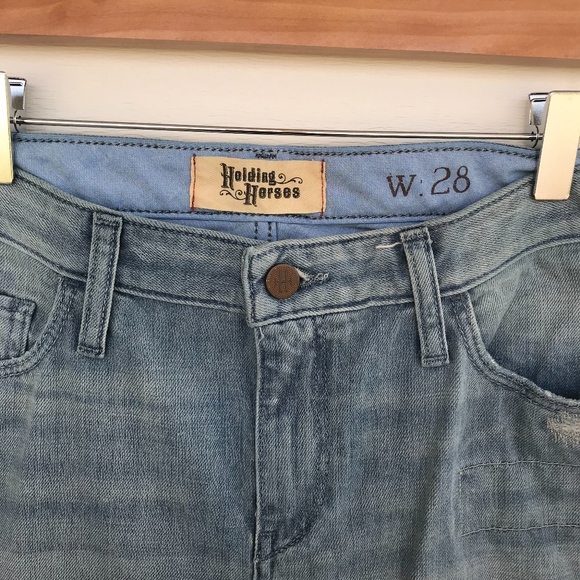 {Anthropologie} Holding Horses Patchwork Jean - Picture 5 of 8